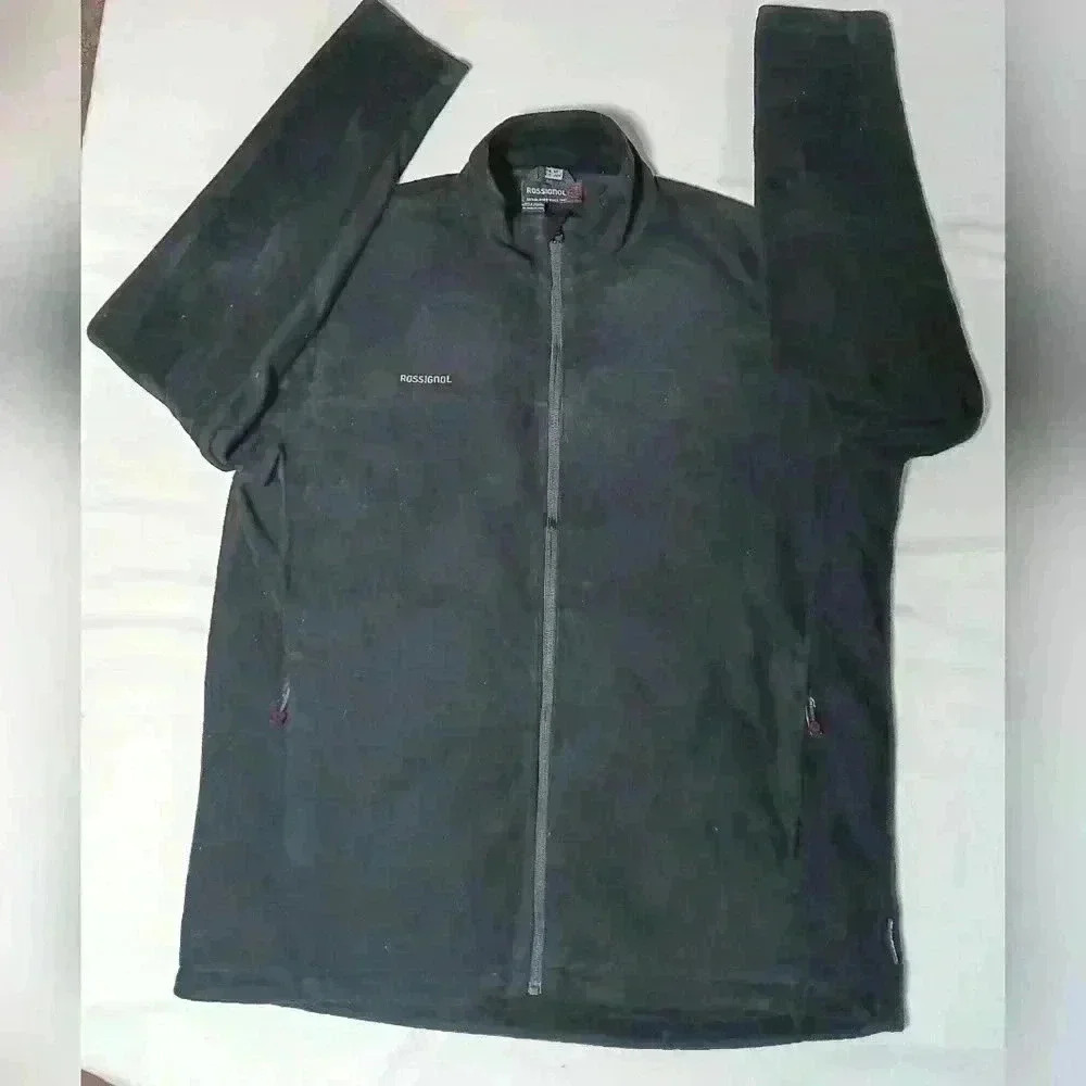 Rossignol Fleece zip up jacket. Men's Size XL